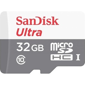 

Карта памяти Sandisk Ultra Android microSDHC + SD Adapter 32GB 80MB/s Class 10 UHS-I (SDSQUNS-032G-GN3MA), Ultra Android microSDHC + SD Adapter 32GB 80MB/s Class 10 UHS-I (SDSQUNS-032G-GN3MA)