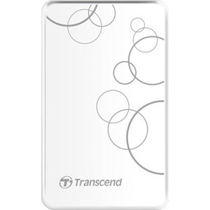 фото Внешний жесткий диск transcend ts2tsj25a3w (2tb/2.5''/usb 3.0) белый