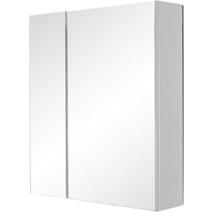 Зеркало-шкаф Orange Таис 60 белый (Ta-60ZSW) зеркало шкаф 59 6х41х10 7 см прямоугольное белый мрамор с полочкой berossi argo ас 11904000