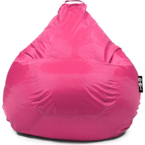 Кресло мешок GoodPoof Груша оксфорд розовый XL - фото 1