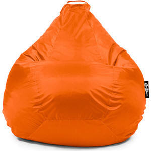 Кресло мешок GoodPoof Груша оксфорд оранжевый XL - фото 1
