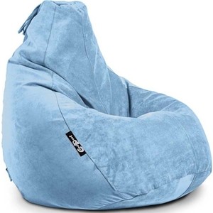 

Кресло мешок GoodPoof Груша велюр XL аква, Груша велюр XL аква