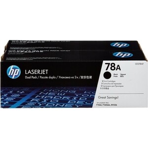 Картридж HP 78AF (CE278AF) картридж cartridge hp 410j для clj m477 m452 m377dw голубой 6 000 стр белая упаковка