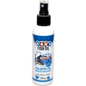 

Витаминно-минеральная добавка Favorite GOOD FISH OIL Масло лосося для собак и кошек 150мл, GOOD FISH OIL Масло лосося для собак и кошек 150мл