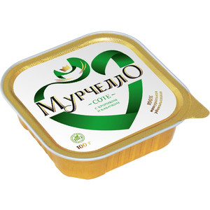 

Консервы МУРЧЕЛЛО Соте с кроликом и кабачком для кошек 100г, Соте с кроликом и кабачком для кошек 100г
