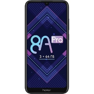 

Смартфон Honor 8A Pro 3/64GB Black, 8A Pro 3/64GB Black
