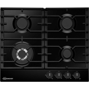 

Газовая варочная панель Kuchenchef KHG611WAS, KHG611WAS