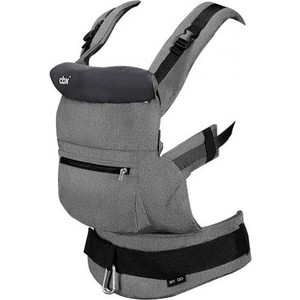 

Кенгуру переноска CBX by Cybex My.GO Comfy Grey, My.GO Comfy Grey