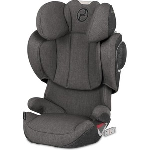 

Автокресло Cybex Solution Z-fix Plus Manhattan Grey, Solution Z-fix Plus Manhattan Grey