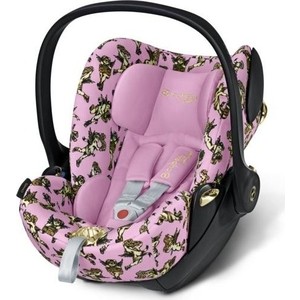 все цены на Автокресло Cybex Cloud Q JS Cherubs Pink онлайн