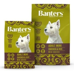 

Сухой корм Banters Adult Dog Mini Breeds Chicken & Rice с курицей и рисом для собак мелких пород 3кг (BAM48AN03), Adult Dog Mini Breeds Chicken & Rice с курицей и рисом для собак мелких пород 3кг (BAM48AN03)