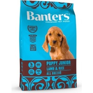 

Сухой корм Banters Puppy Junior All Breeds Lamb & Rice с ягненком и рисом для щенков и юниоров всех пород 15кг (BAM28PL15), Puppy Junior All Breeds Lamb & Rice с ягненком и рисом для щенков и юниоров всех пород 15кг (BAM28PL15)