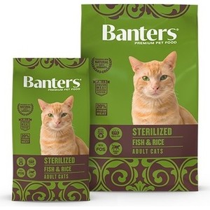

Сухой корм Banters Sterilized Cat Fish & Rice c рыбой и рисом для стерилизованных кошек 2кг (BAD92ST02), Sterilized Cat Fish & Rice c рыбой и рисом для стерилизованных кошек 2кг (BAD92ST02)