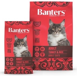

Сухой корм Banters Adult Cat Turkey & Rice с индейкой и рисом для кошек 2кг (BAD52TU02), Adult Cat Turkey & Rice с индейкой и рисом для кошек 2кг (BAD52TU02)