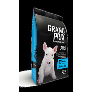 

Сухой корм Grand Prix Medium Junior Dog Hypoallergenic Gluten Free Lamb гипоаллергенный, без глютена с ягненком для щенков средних пород 2,5кг, Medium Junior Dog Hypoallergenic Gluten Free Lamb гипоаллергенный, без глютена с ягненком для щенков средних по