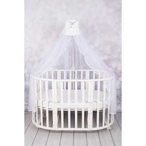 

Балдахин AmaroBaby Honey 150x300 см (белый), Honey 150x300 см (белый)