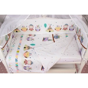 

Комплект в кроватку AmaroBaby LUX (в подарочной коробке) 7-ми предметный ПТЕНЧИК (сатин, белый), LUX (в подарочной коробке) 7-ми предметный ПТЕНЧИК (сатин, белый)