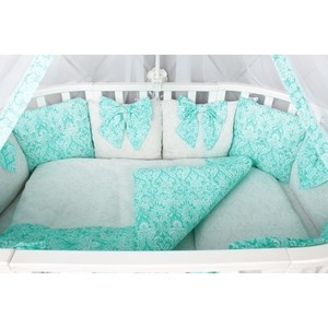 

Комплект в кроватку AmaroBaby Premium 18 предметов (6+12 бортиков) ЭЛИТ (бязь, мятный), Premium 18 предметов (6+12 бортиков) ЭЛИТ (бязь, мятный)