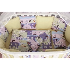 

Комплект в кроватку AmaroBaby Premium 19 предметов (7+12 бортиков) СОННОЕ ЦАРСТВО (фиолетовый, бязь), Premium 19 предметов (7+12 бортиков) СОННОЕ ЦАРСТВО (фиолетовый, бязь)