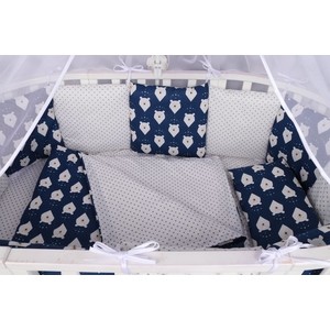 

Комплект в кроватку AmaroBaby WB Premium 18 предметов (6+12 бортиков) БЕЛЫЕ МЕДВЕДИ (синий), WB Premium 18 предметов (6+12 бортиков) БЕЛЫЕ МЕДВЕДИ (синий)