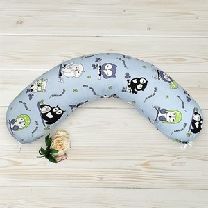 

Подушка для беременных AmaroBaby WB 170х25 (Совы), WB 170х25 (Совы)