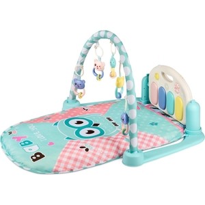 

Развивающий коврик для детей AmaroBaby NIGHT OWL, 80x65x45 (СОВА) мятный, NIGHT OWL, 80x65x45 (СОВА) мятный