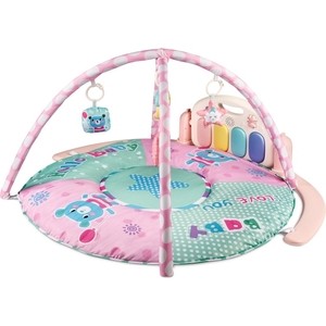 

Развивающий коврик для детей AmaroBaby SPLENDID BEAR, 95x95x45 (МЕДВЕДЬ) розовый, SPLENDID BEAR, 95x95x45 (МЕДВЕДЬ) розовый