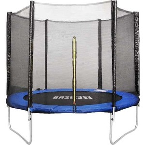 

Батут BaseFit с сеткой TR-201 396 см синий (2 места), с сеткой TR-201 396 см синий (2 места)
