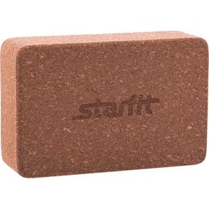 

Блок для йоги Starfit FA-102 пробка, FA-102 пробка