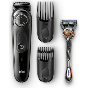 

Триммер Braun BT5042 + бритва Gillette, BT5042 + бритва Gillette