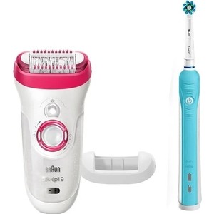 

Эпилятор Braun 9-521 Silk-epil 9 + OralB PRO 500, 9-521 Silk-epil 9 + OralB PRO 500