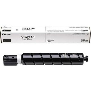 Canon C-EXV54Bk Тонер-картридж для iR ADV C3025/C3025i (15500 стр.), чёрный (1394C002) тонер для лазерного принтера canon c exv54bk оригинал