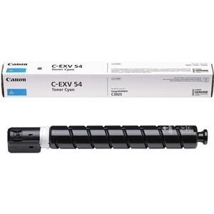 Canon C-EXV54C Тонер-картридж для iR ADV C3025/C3025i (8500 стр.), голубой (1395C002) термопленка для canon ir c3025i ir c3025 ir c3020 ir a cactus