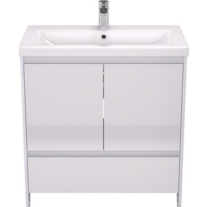 

Тумба с раковиной Velvex Klaufs 80 белый (tnKLA.80.2D.1Y-616.216, rkCOM.80-81), Klaufs 80 белый (tnKLA.80.2D.1Y-616.216, rkCOM.80-81)