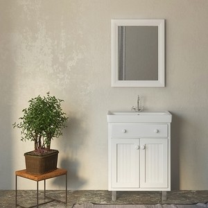 

Мебель для ванной Velvex Alba 60 белый, Alba 60 белый