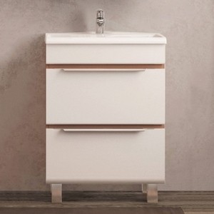 

Тумба под раковину Velvex Crystal 60 белый\темный лен (tnCUB.60-27.21), Crystal 60 белый\темный лен (tnCUB.60-27.21)