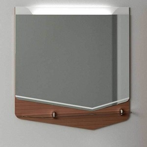 

Зеркало Velvex Crystal 70 с подсветкой, полочка, темный лен (zkCUB.70-27), Crystal 70 с подсветкой, полочка, темный лен (zkCUB.70-27)