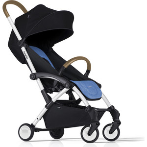 

Коляска прогулочная Bumprider Connect White/Blue 51284-72, Connect White/Blue 51284-72