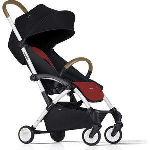 

Коляска прогулочная Bumprider Connect White/Red 51284-711, Connect White/Red 51284-711