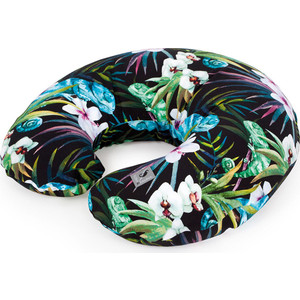 

Подушка для кормления Ceba Baby Physio Mini Flora Fauna Camaleon Negro W-702-099-542, Physio Mini Flora Fauna Camaleon Negro W-702-099-542