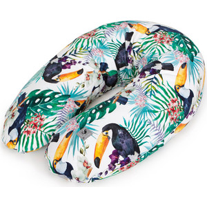 

Подушка для кормления Ceba Baby Physio Multi Flora Fauna Tucan W-741-099-544, Physio Multi Flora Fauna Tucan W-741-099-544