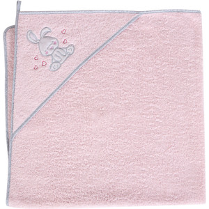 

Полотенце уголок Ceba Baby 100*100 см Small Bunny pink W-815-097-137, 100*100 см Small Bunny pink W-815-097-137