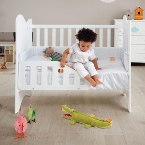 

Барьер безопасности Micuna Guard Rail MONT-1863 white, Guard Rail MONT-1863 white