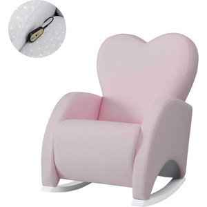 

Кресло качалка Micuna Wing/Love Relax white/pink искусственная кожа, Wing/Love Relax white/pink искусственная кожа