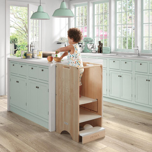 

Стул подставка Micuna Trotta MONT-1872 waterwood/white, Trotta MONT-1872 waterwood/white