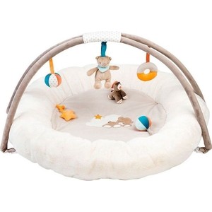 

Коврик игровой Nattou круглый Mia Basile Кролик и Мишка 562225, круглый Mia Basile Кролик и Мишка 562225