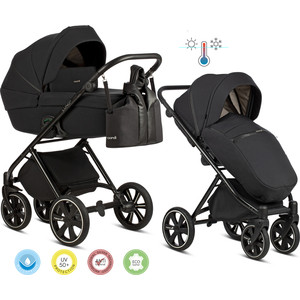 

Коляска 2 в 1 Noordi Luno Midnight 607, Luno Midnight 607