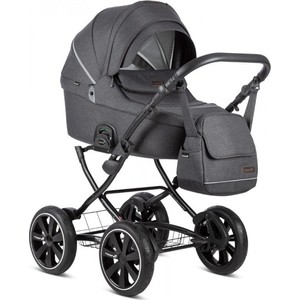 

Коляска 2 в 1 Noordi Fjordi Classic Dark Grey 813/1, Fjordi Classic Dark Grey 813/1