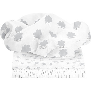 

Салфетка Odenwalder комплект 3 штуки 80х80 см 010075-1 Cloudy Light Silver 0125, комплект 3 штуки 80х80 см 010075-1 Cloudy Light Silver 0125