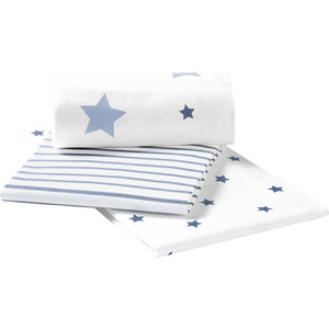 

Салфетка Odenwalder комплект 3 штуки 80х80 см 010087-1 Stars Stripes Ice Blue 0208, комплект 3 штуки 80х80 см 010087-1 Stars Stripes Ice Blue 0208